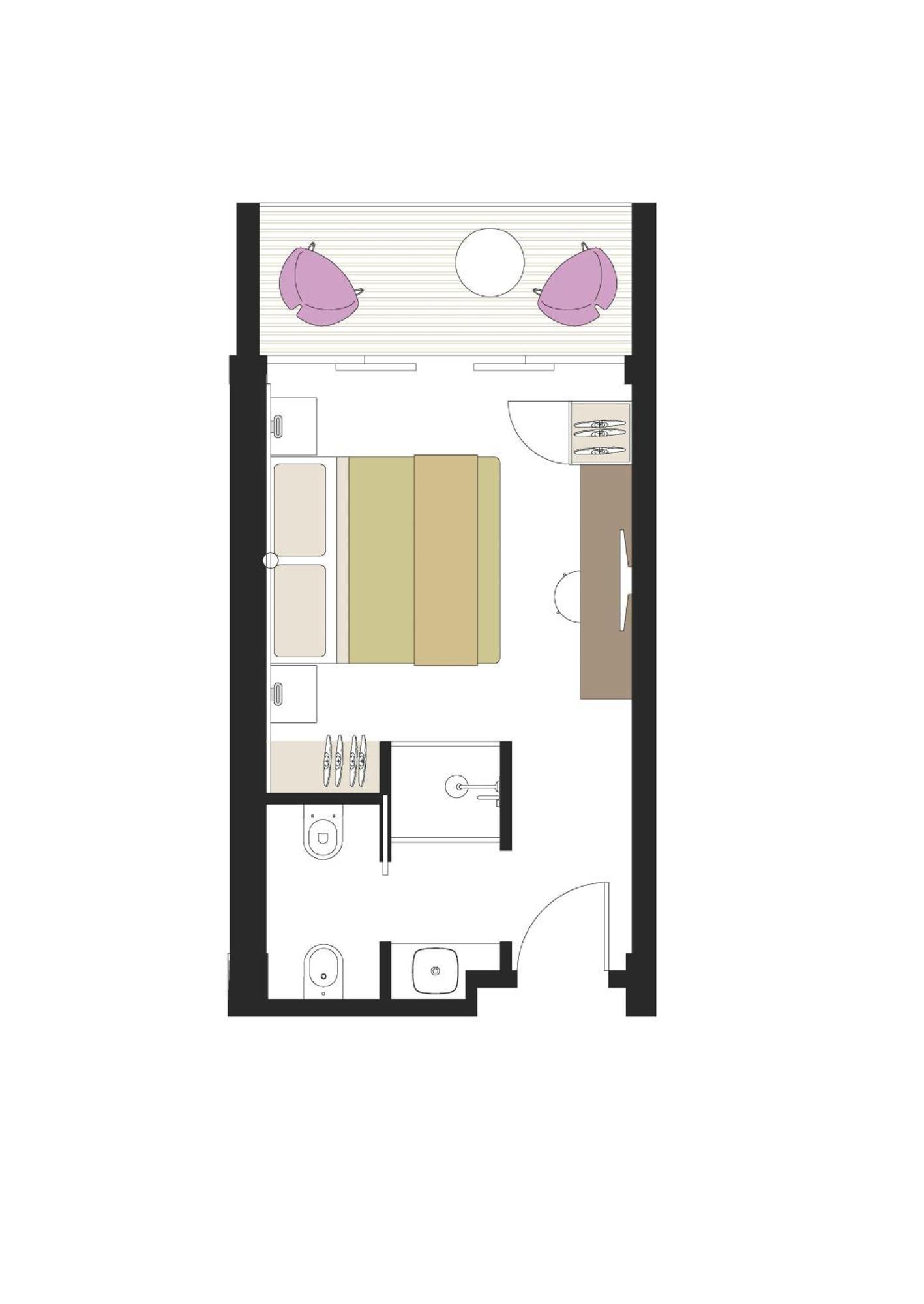Hotel Las Vegas Бибионе Екстериор снимка