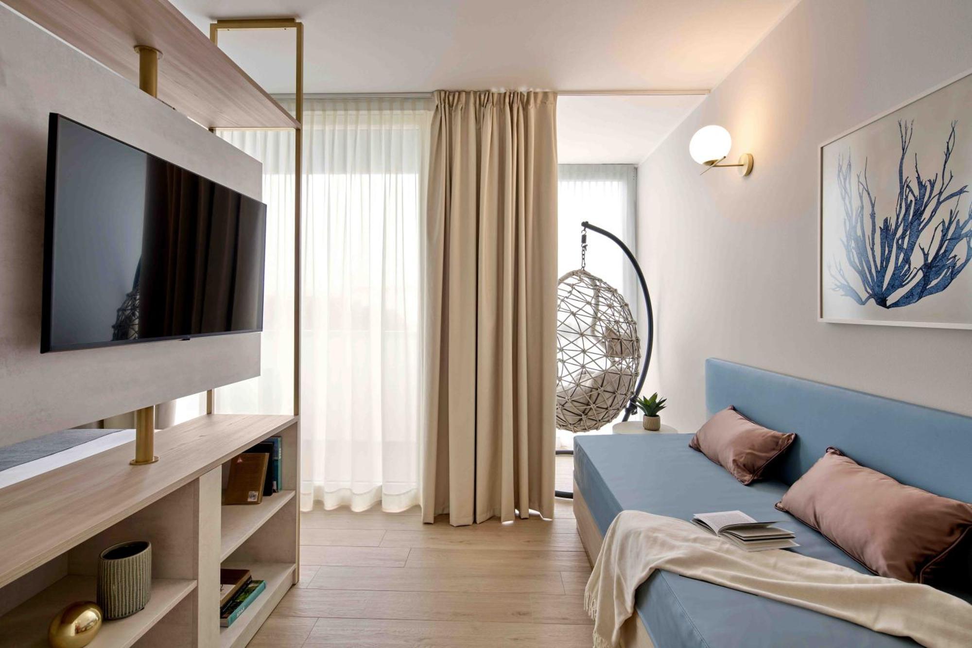 Hotel Las Vegas Бибионе Екстериор снимка